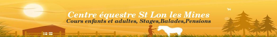 Centre équestre St Lon les Mines